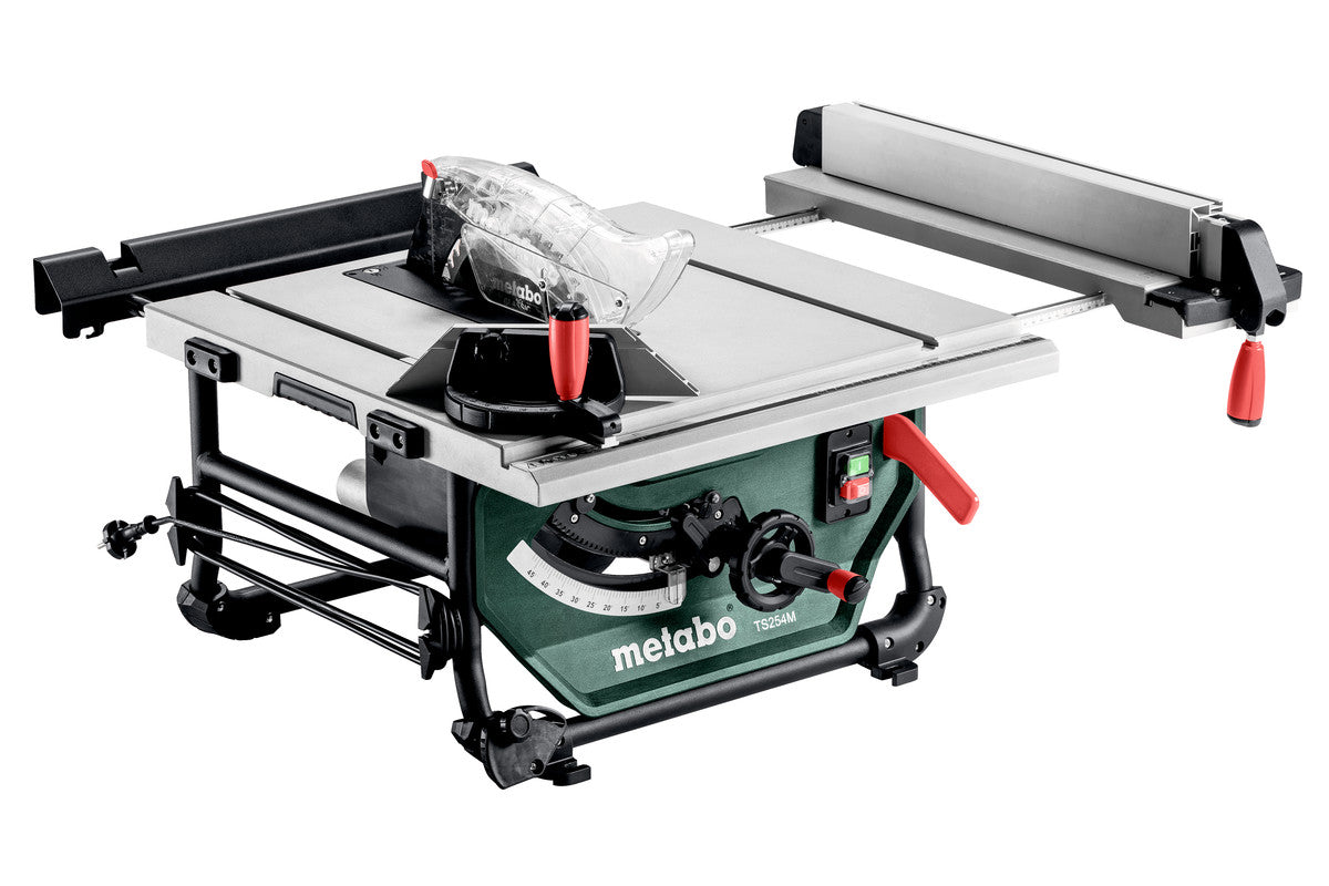 Metabo | Table Saw TS 254 M | 610254000 1 - Power Tool Services