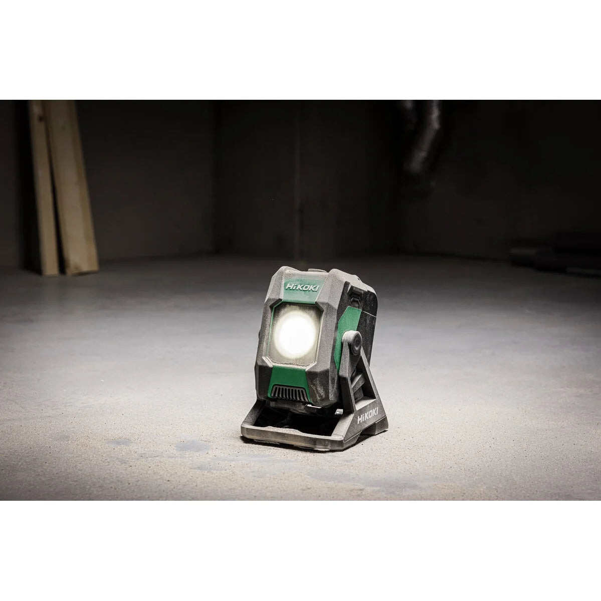 Hikoki 18v Cordless Portable Lamp UB18DB Basic 7 - Power Tool Services