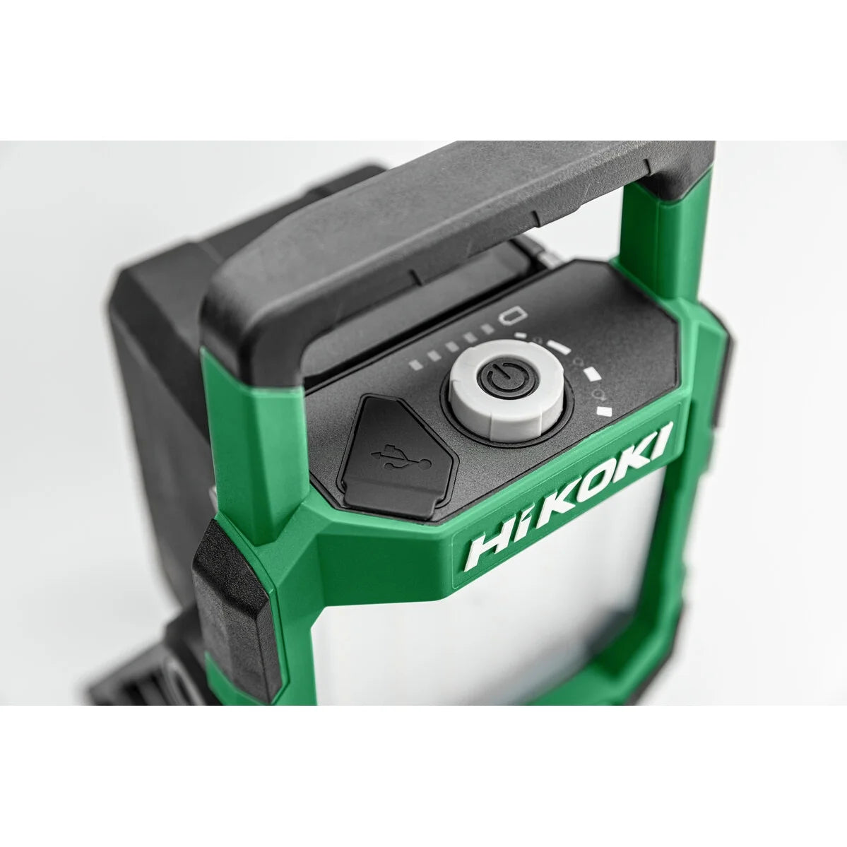 Hikoki 18v Cordless Portable Lamp UB18DC Basic 4 - Power Tool Services