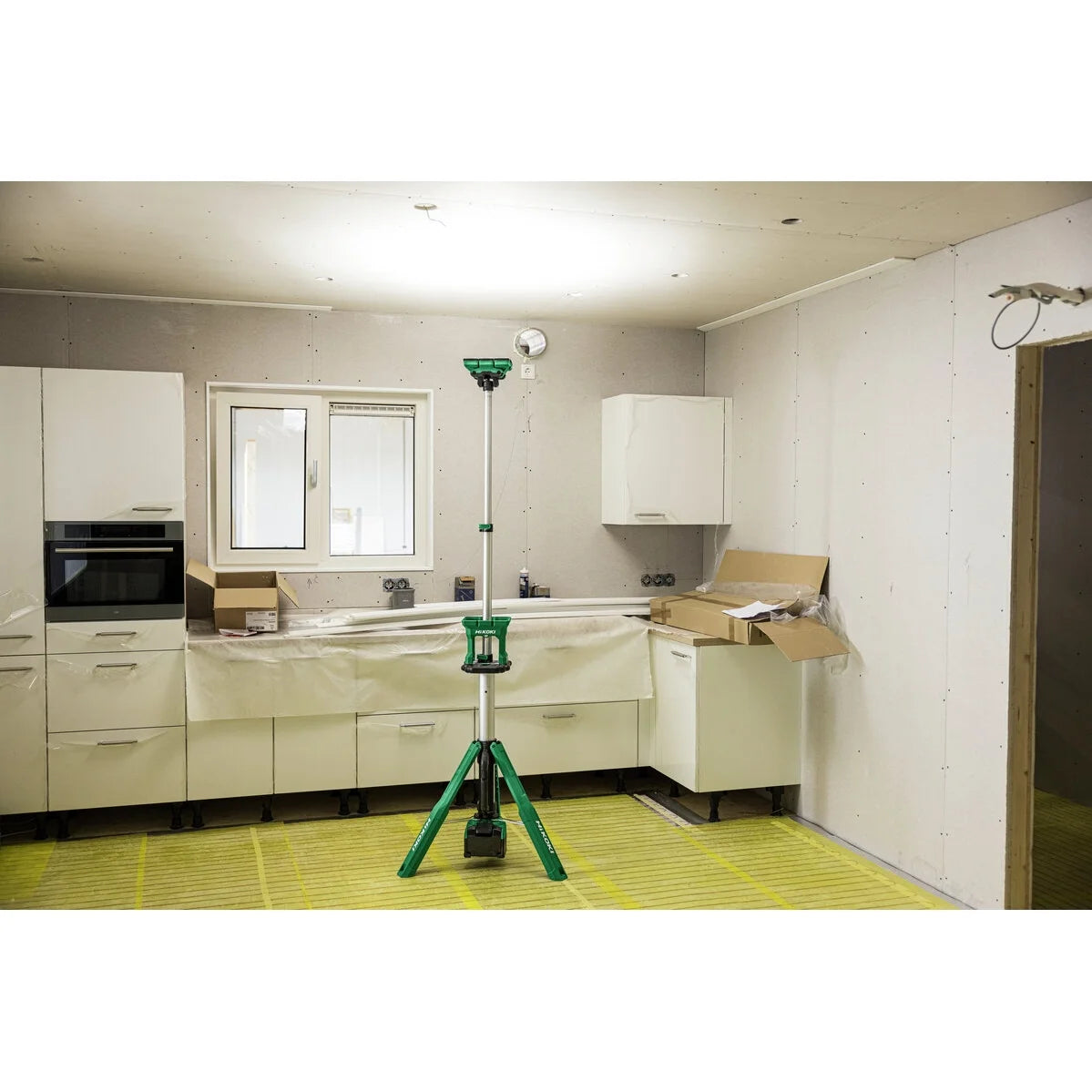 Hikoki 18v Cordless Construction Light UB18DG Basic 5 - Power Tool Services