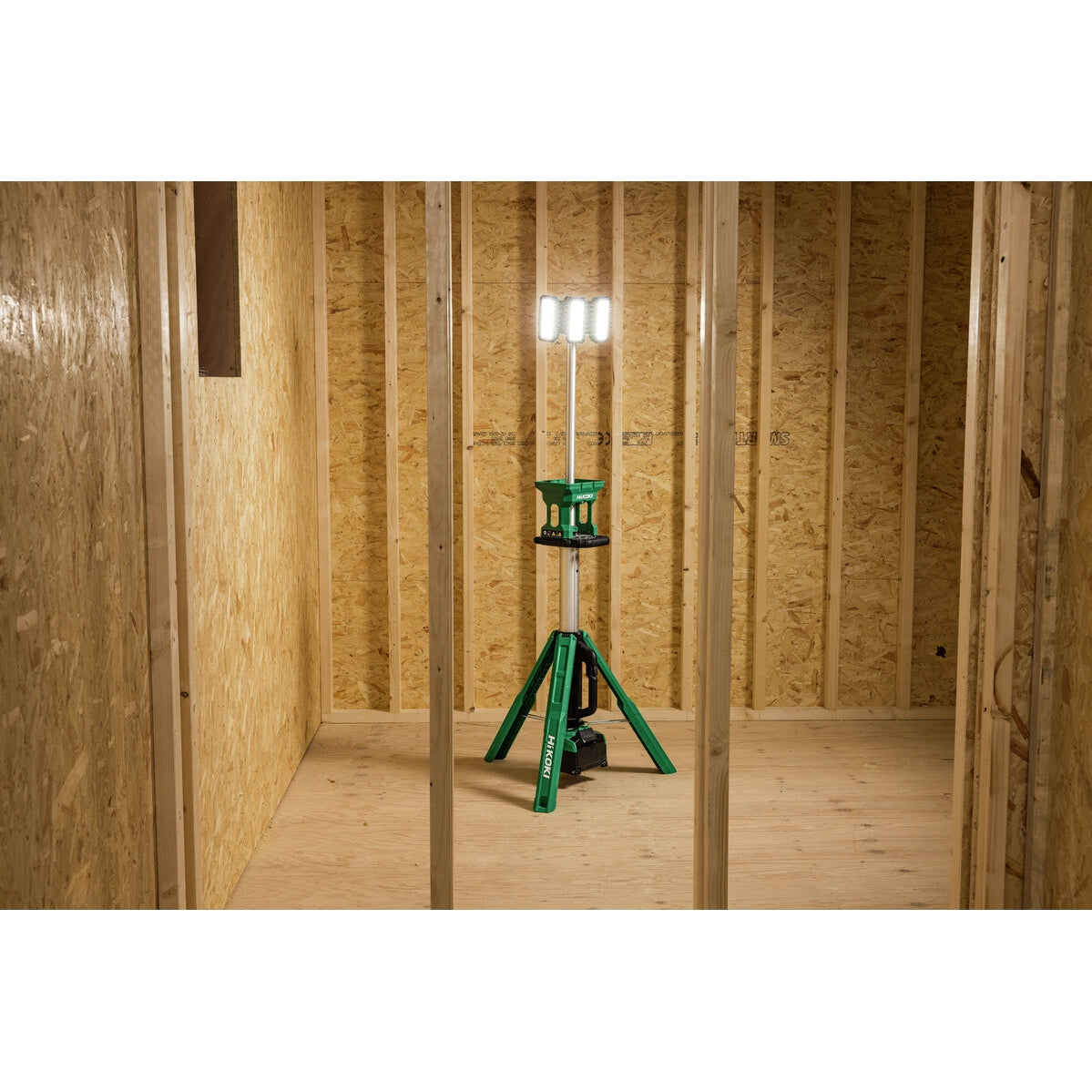 Hikoki 18v Cordless Construction Light UB18DG Basic 7 - Power Tool Services