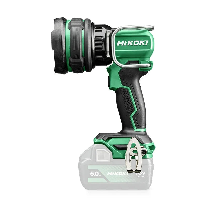 Hikoki 18v Cordless Portable Lamp UB18DH Basic 1 - Power Tool Services