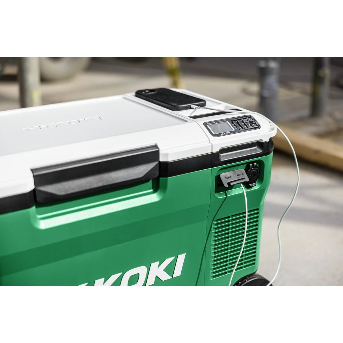 Hikoki 18v Cordless Cooler And Warmer Box UL18DBA Basic 6 - Power Tool Services