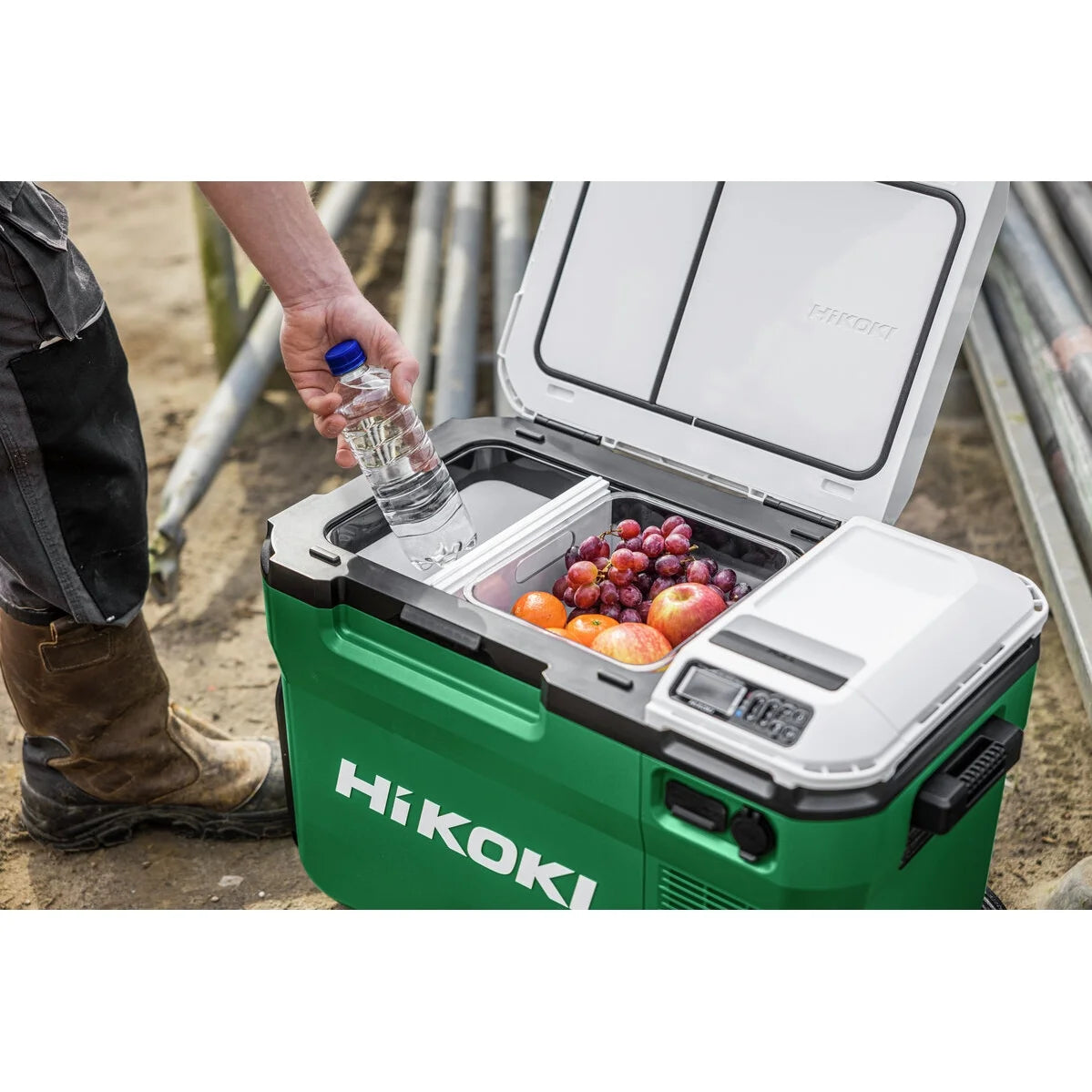 Hikoki 18v Cordless Cooler And Warmer Box UL18DBA Basic 5 - Power Tool Services