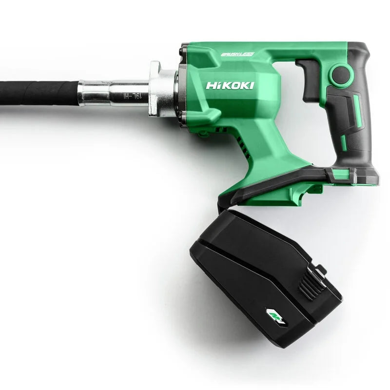 Hikoki 36v Concrete Vibrator UV3628DA Basic 8 - Power Tool Services