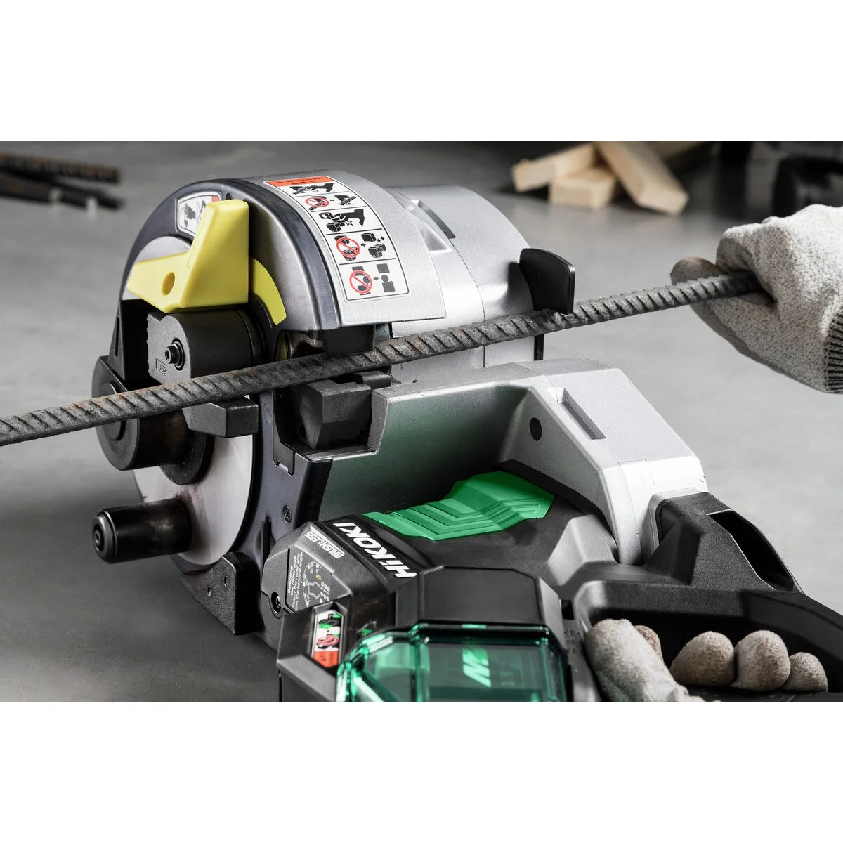 Hikoki 36v Cordless Rebar Cutter / Bender VB3616DA Basic 9 - Power Tool Services