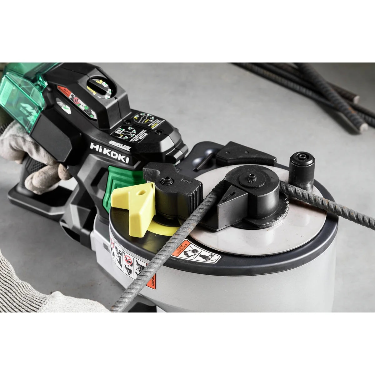 Hikoki 36v Cordless Rebar Cutter / Bender VB3616DA Basic 13 - Power Tool Services