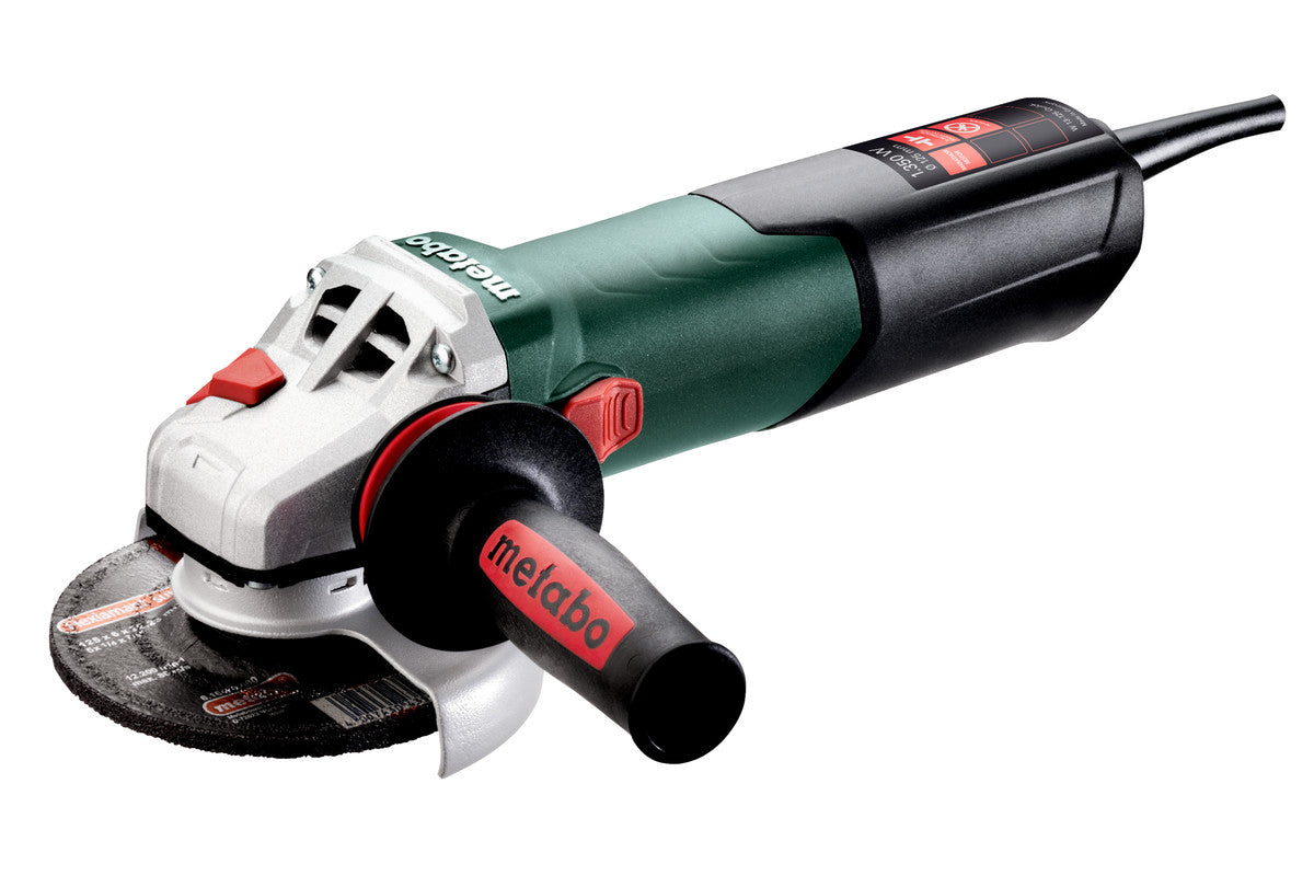 Metabo | Angle Grinder W 13 - 125 Quick | 603627000 1 - Power Tool Services