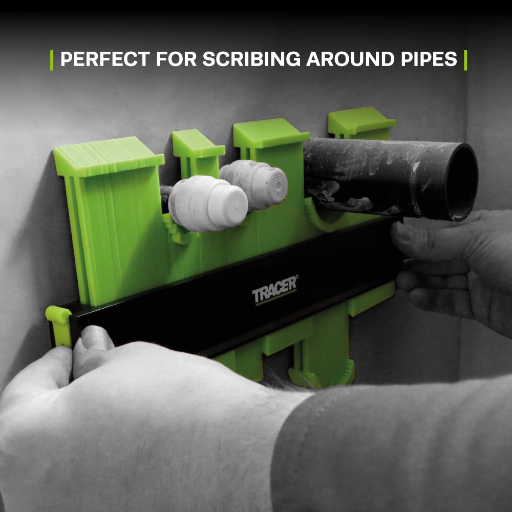 TRACER Contour Gauge 250mm and Pencil 15 - Power Tool Services