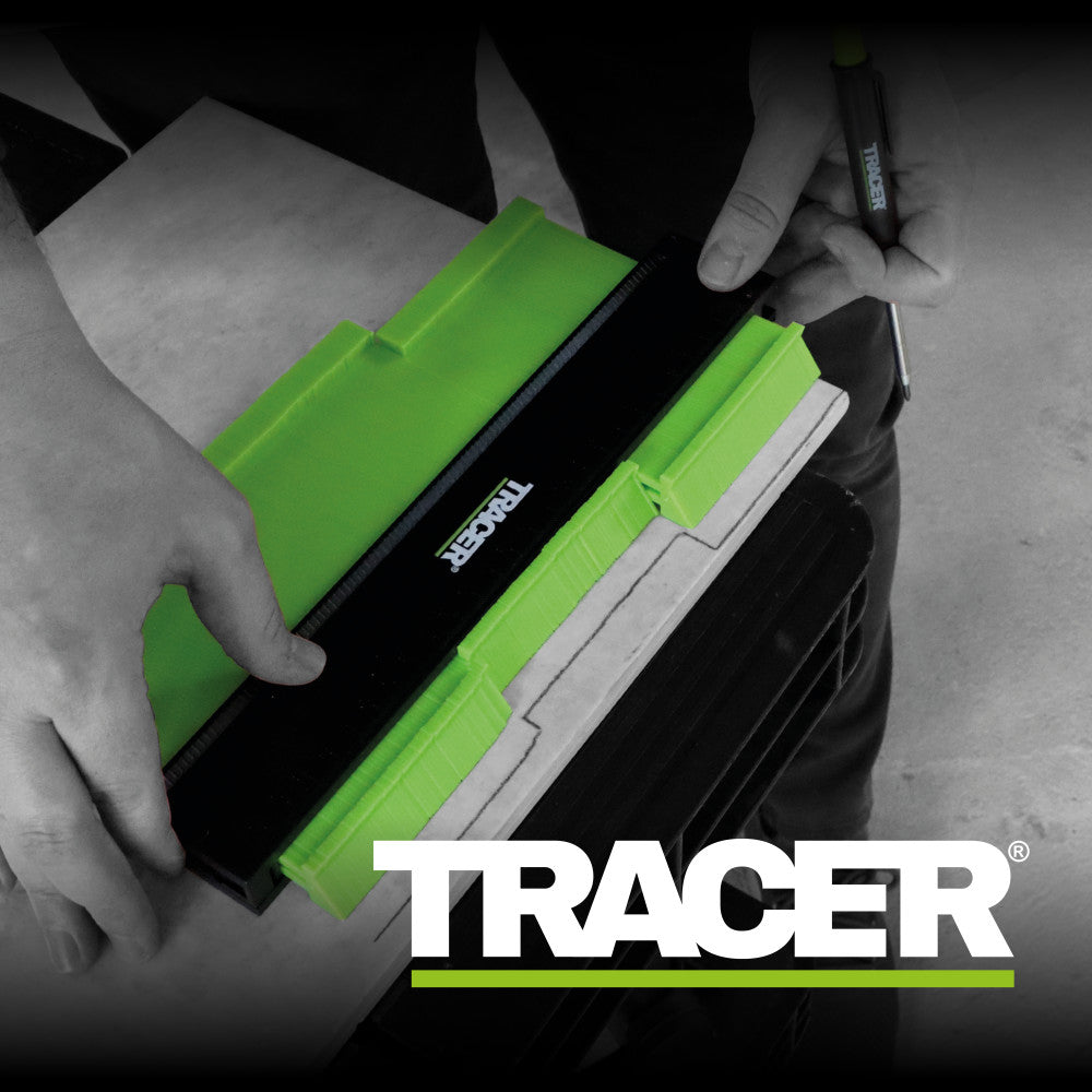 TRACER Contour Gauge 250mm and Pencil 2 - Power Tool Services