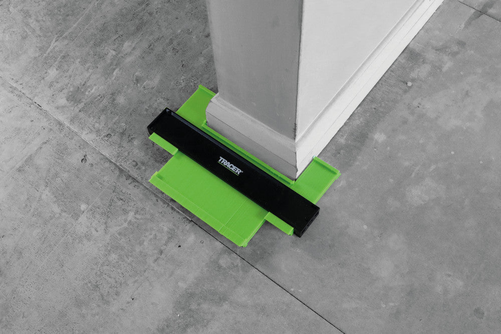 TRACER Contour Gauge 250mm and Pencil 9 - Power Tool Services