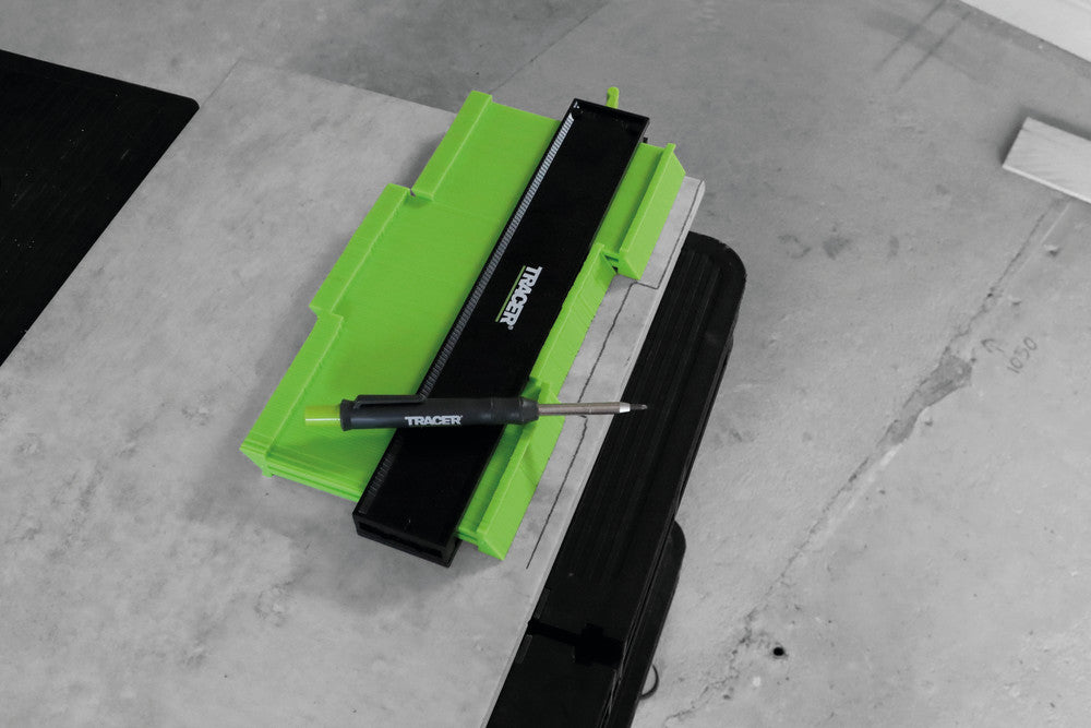 TRACER Contour Gauge 250mm and Pencil 5 - Power Tool Services