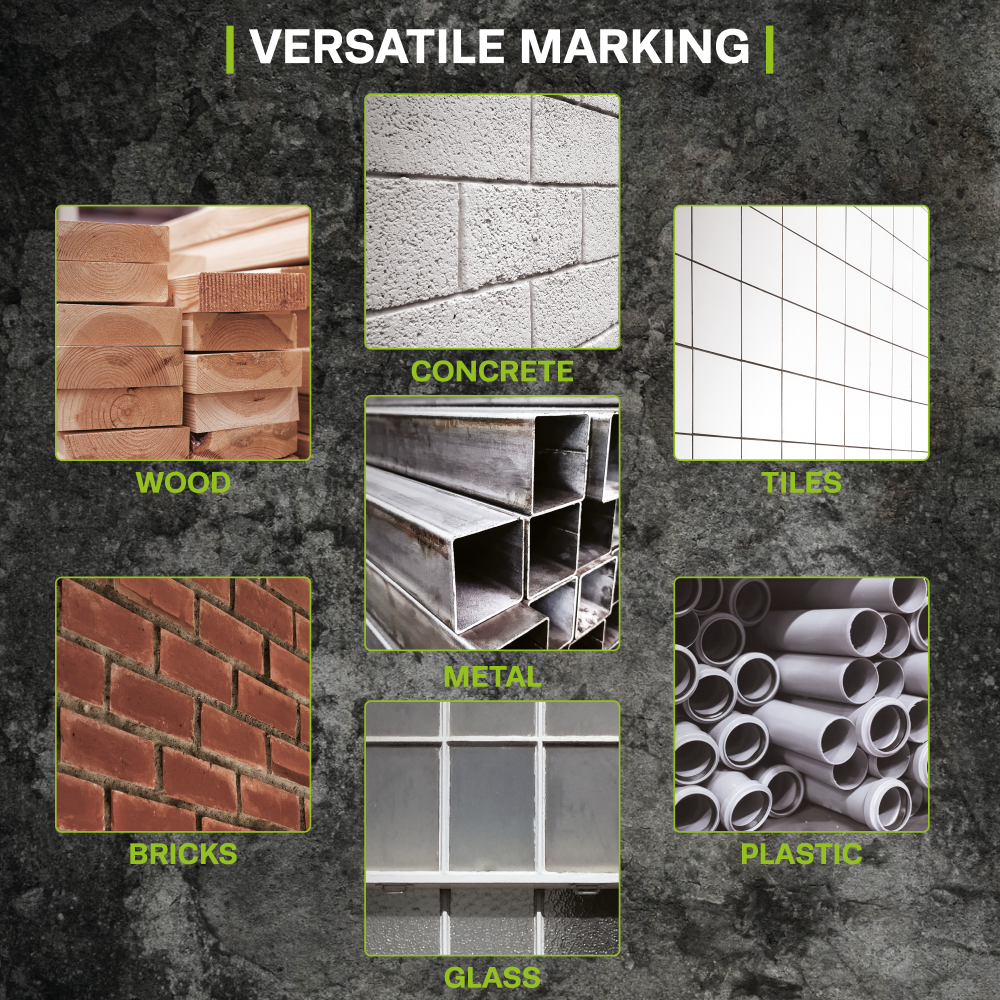 TRACER Lumber Crayon Markers 12 Pack ( Select Colour ) 5 - Power Tool Services