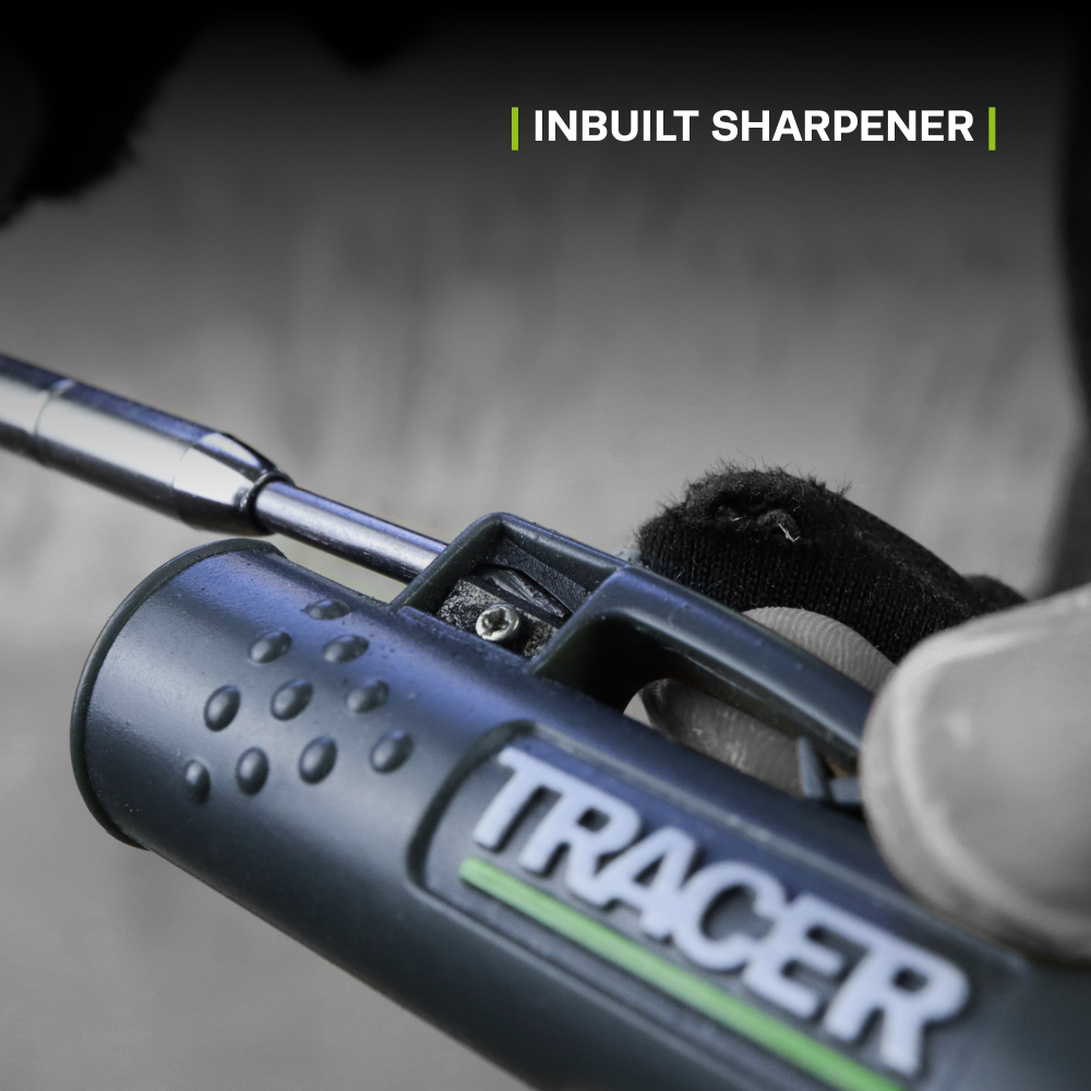 TRACER Deep Pencil Marker and Site Holster 6 - Power Tool Services