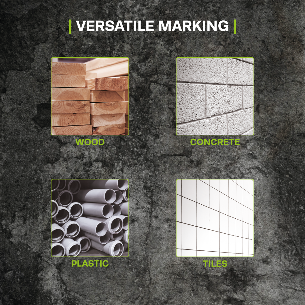 TRACER Deep Pencil Marker and Site Holster 5 - Power Tool Services