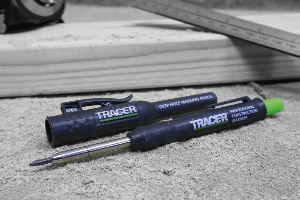 TRACER Deep Pencil Marker and Site Holster 2 - Power Tool Services