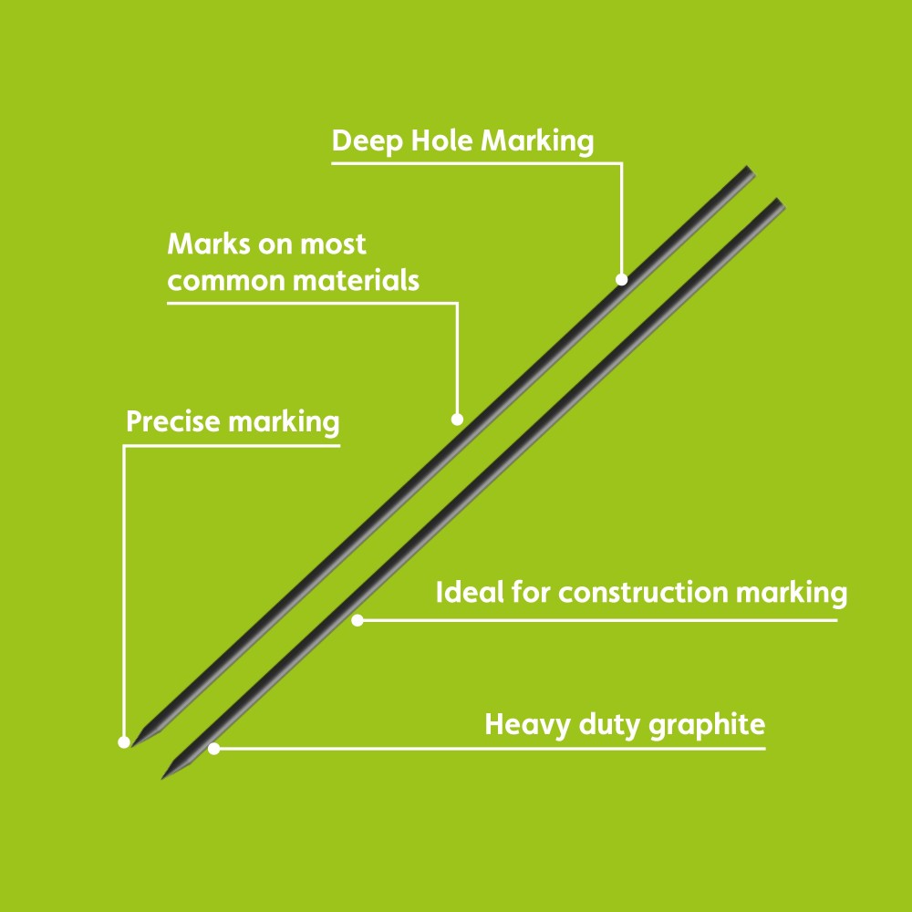 TRACER Leads Graphite 2.8mm 12pcs 2 - Power Tool Services
