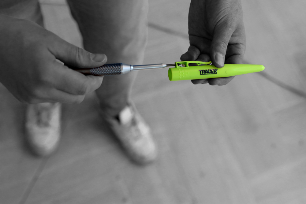 TRACER Pro Metal Deep Hole Pencil and Lead 3 - Power Tool Services