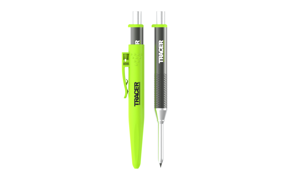 TRACER Pro Metal Deep Hole Pencil and Lead 4 - Power Tool Services