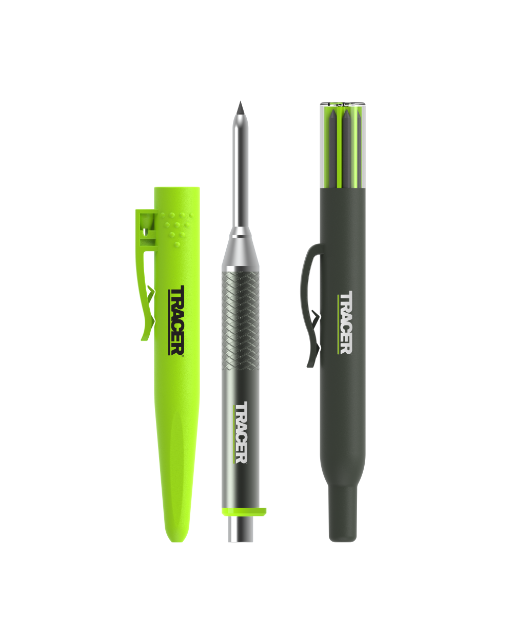 TRACER Pro Metal Deep Hole Pencil and Lead 2 - Power Tool Services