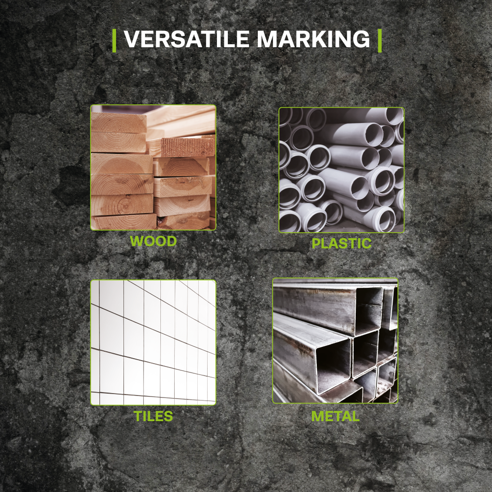 TRACER Pro Metal Deep Hole Pencil and Lead 7 - Power Tool Services