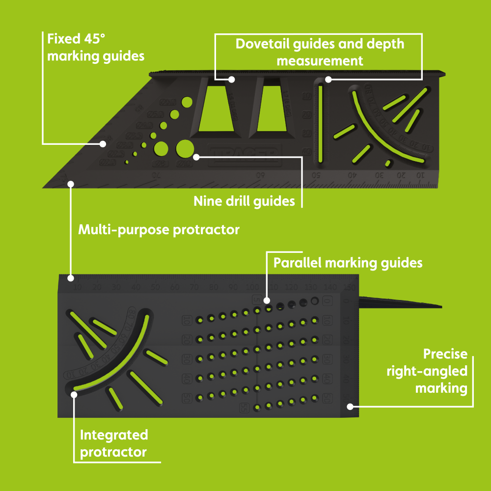 TRACER ProMitre Angle Tool 8 - Power Tool Services