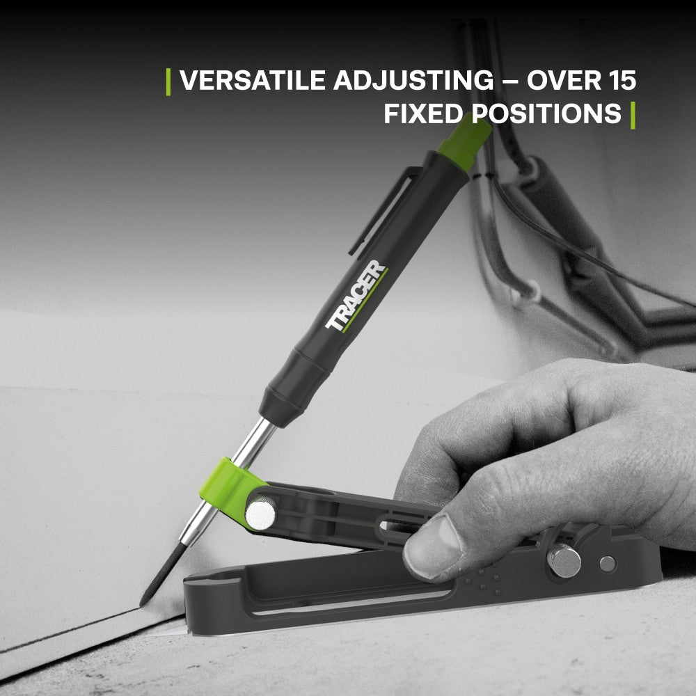 TRACER Scribe Tool c/w Pencil and 6x Leads 8 - Power Tool Services