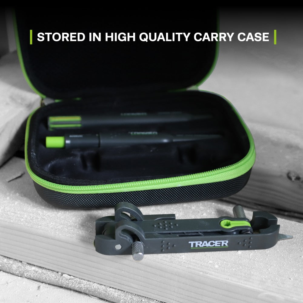 TRACER Scribe Tool c/w Pencil and 6x Leads 10 - Power Tool Services