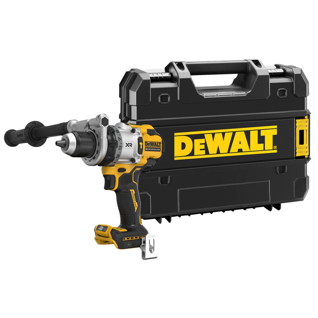 Buy Dewalt 18V Brushless Hammer Drill DCD1007NT-XJ from Power Tool Services - Image 1 | Best Price
