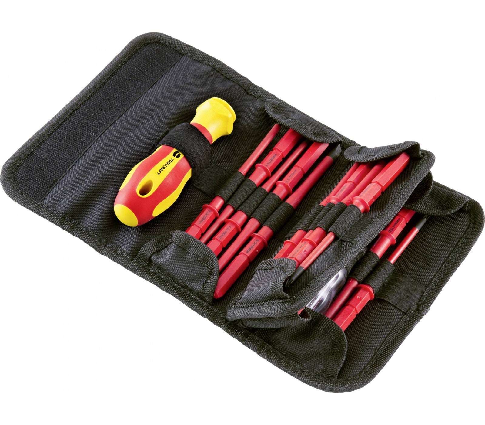 Wera Kraftform Kompakt VDE 16 extra slim 1, 16 pieces