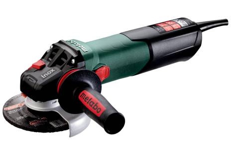 Buy Metabo | Angle Grinder WEV 17-125 QUICK INOX | 600517000 from Power Tool Services - Image 1 | Best Price