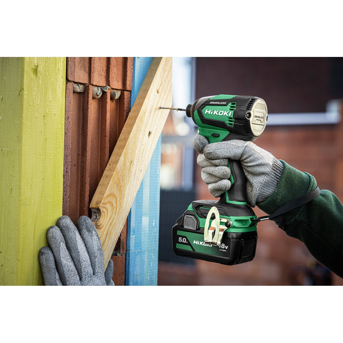 Hikoki 18v Cordless Impact Driver WH18DE Basic 3 - Power Tool Services