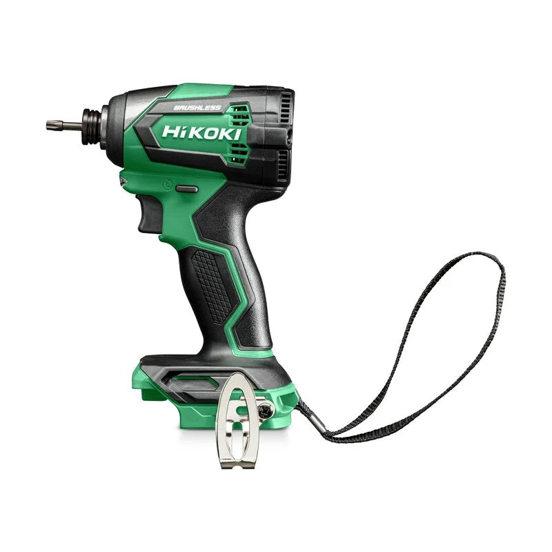 Hikoki 18v Cordless Impact Driver WH18DE Basic 2 - Power Tool Services