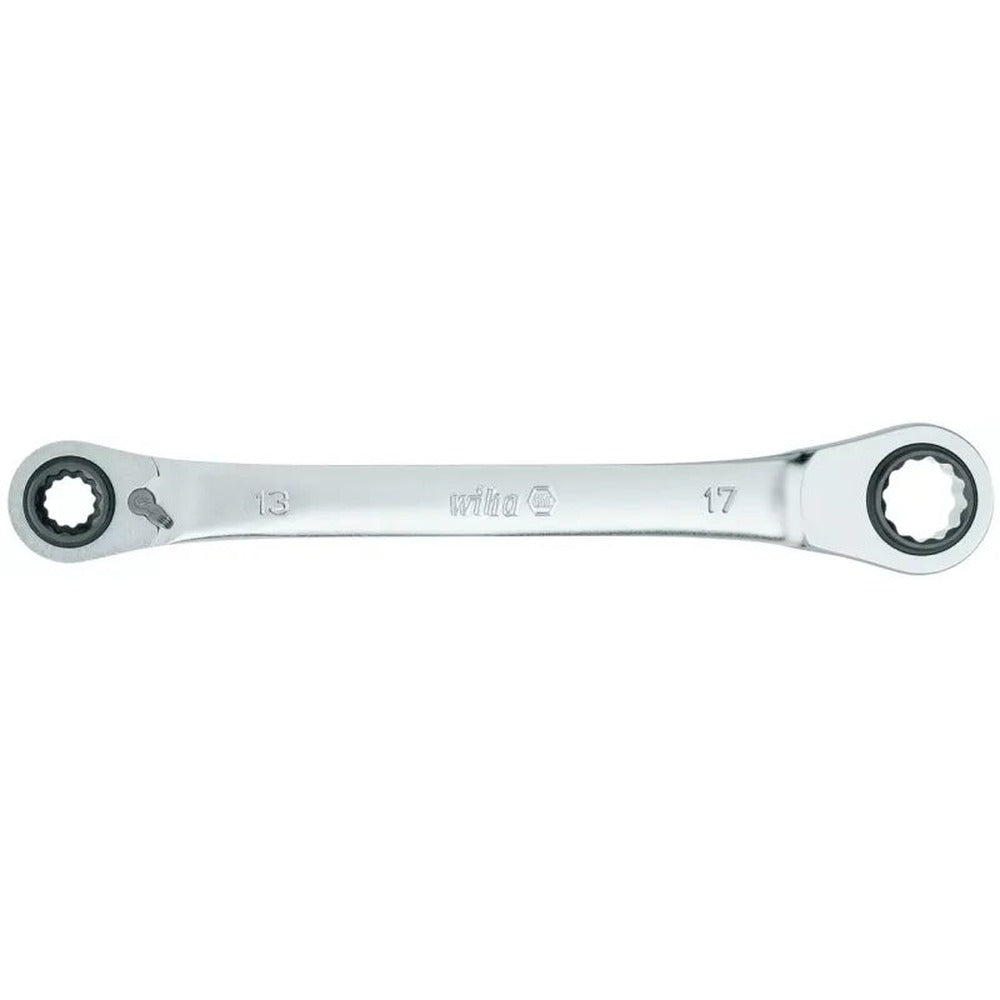 Wiha Double ring ratchet wrench 4in1 45421