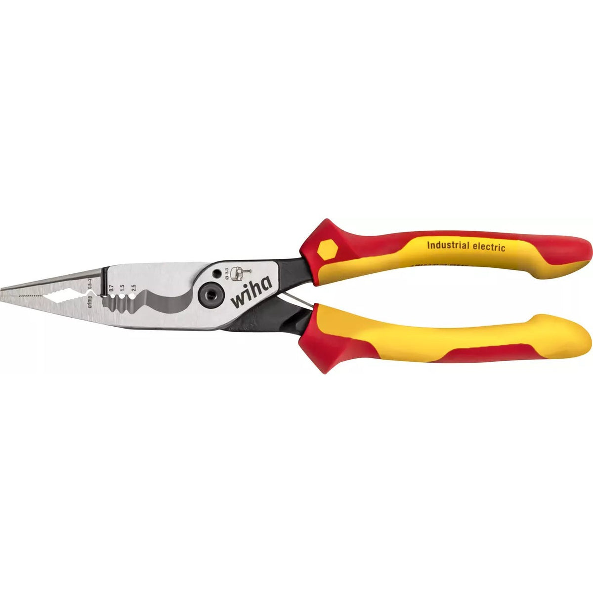 Wiha Multifunctional pliers 8 in 1 Industrial electric 45705