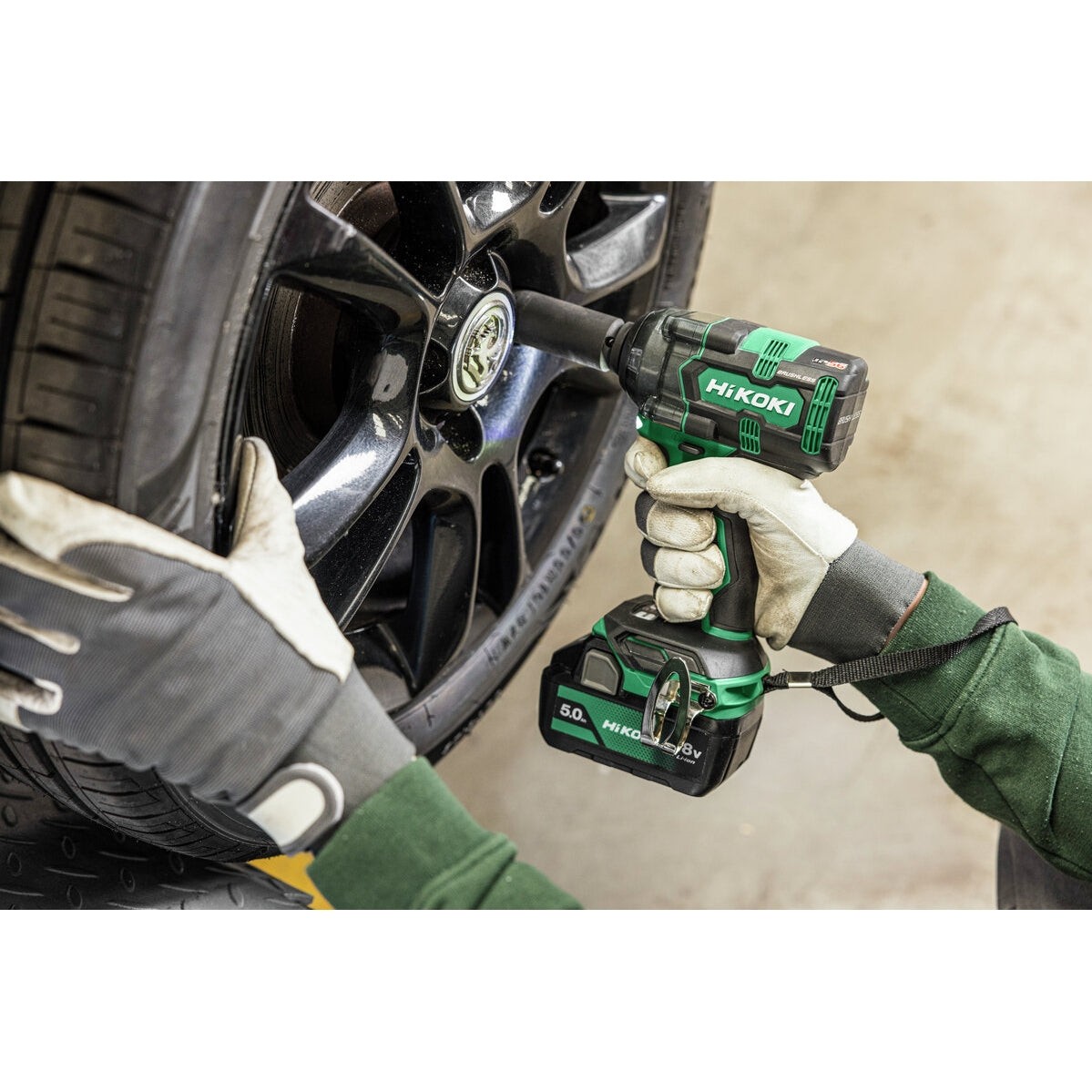 Hikoki Impact Wrench 1/2" WR18DH Basic 3 - Power Tool Services