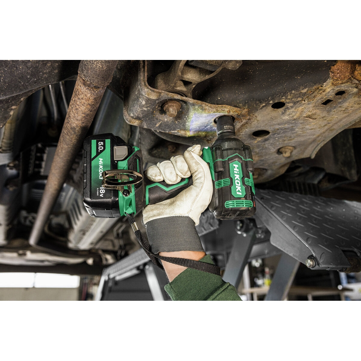 Hikoki Impact Wrench 1/2" WR18DH Basic 4 - Power Tool Services