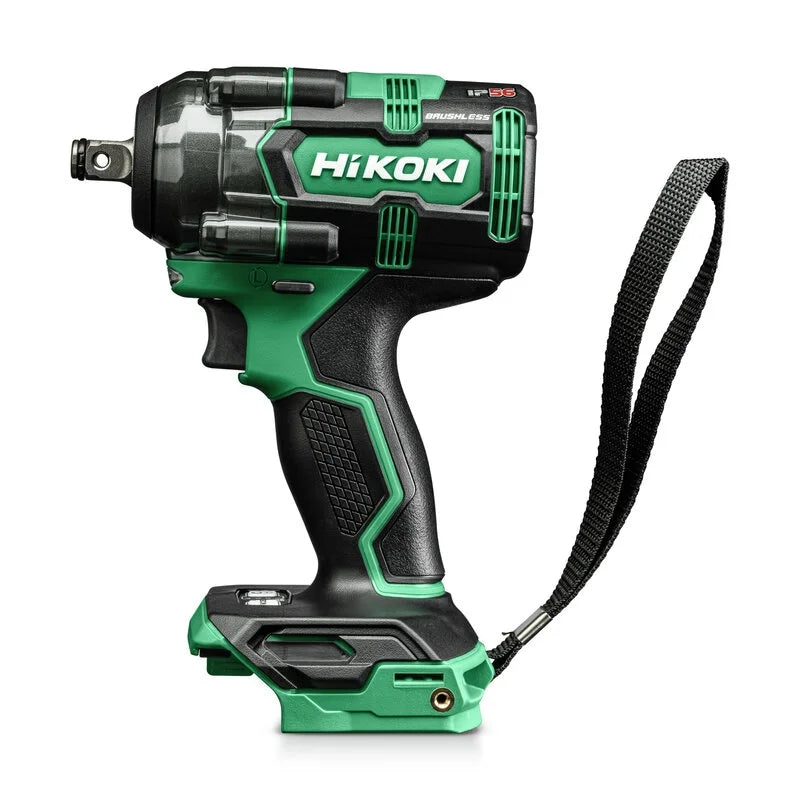 Hikoki Impact Wrench 1/2" WR18DH Basic 2 - Power Tool Services