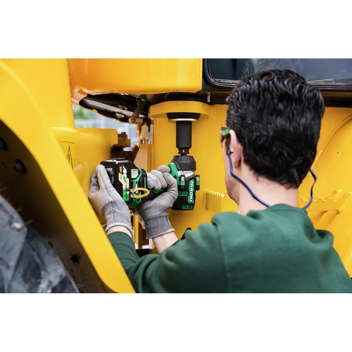 Hikoki 36v Impact Wrench 1/2" WR36DE Basic 12 - Power Tool Services