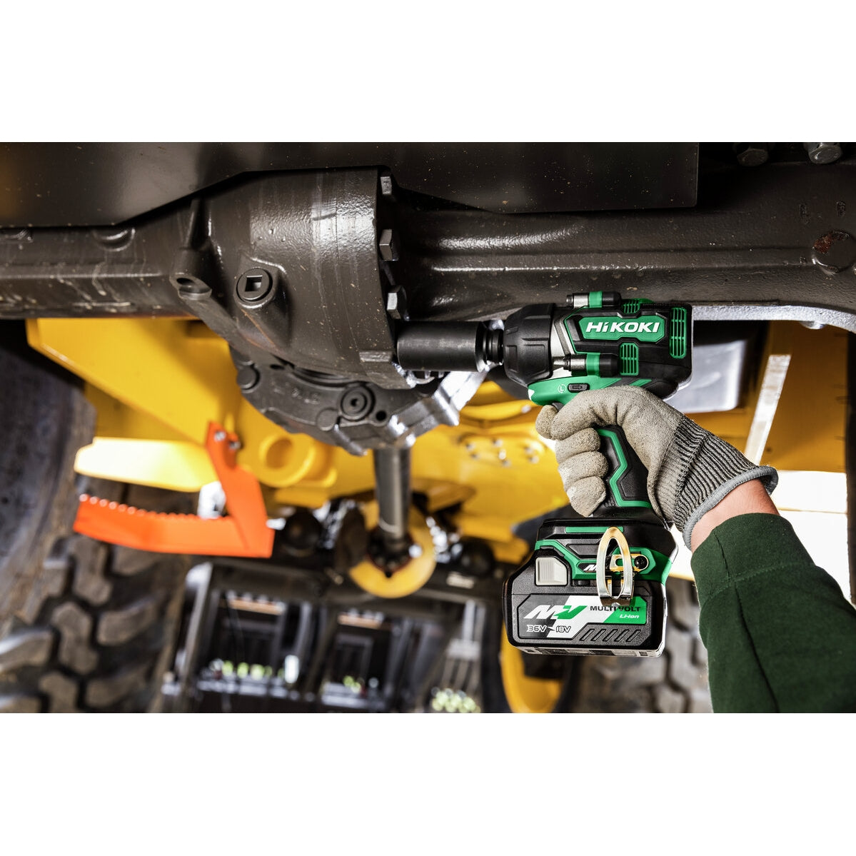 Hikoki 36v Impact Wrench 1/2" WR36DE Basic 10 - Power Tool Services