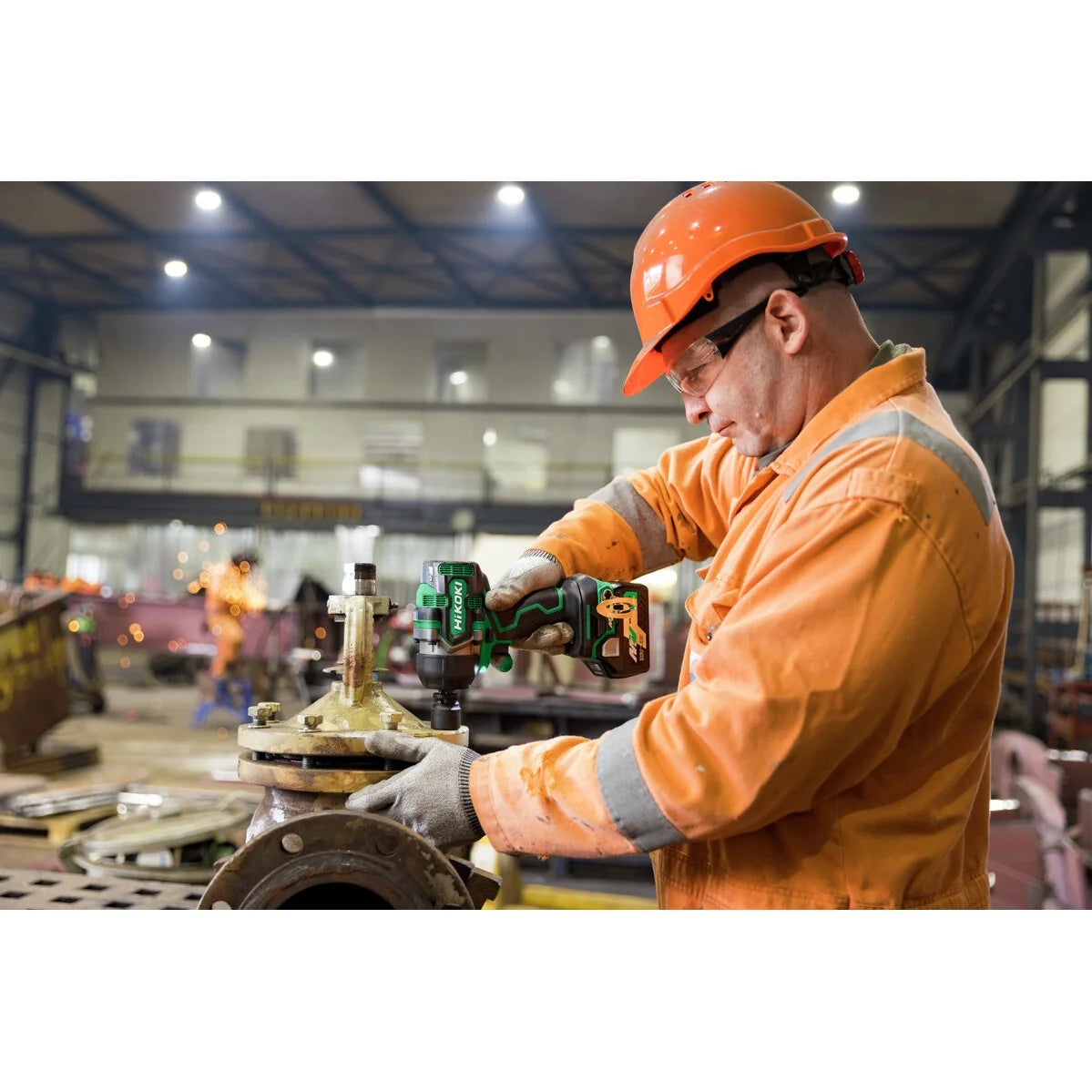 Hikoki 36v Impact Wrench 1/2" WR36DE Basic 9 - Power Tool Services