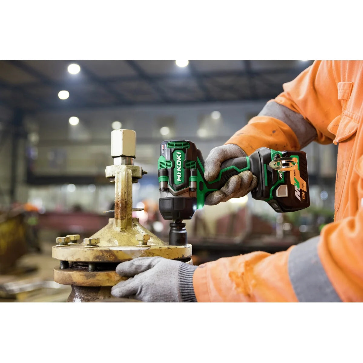 Hikoki 36v Impact Wrench 1/2" WR36DE Basic 8 - Power Tool Services