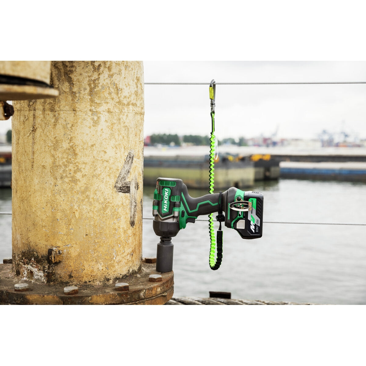 Hikoki 36v Impact Wrench 1/2" WR36DE Basic 5 - Power Tool Services