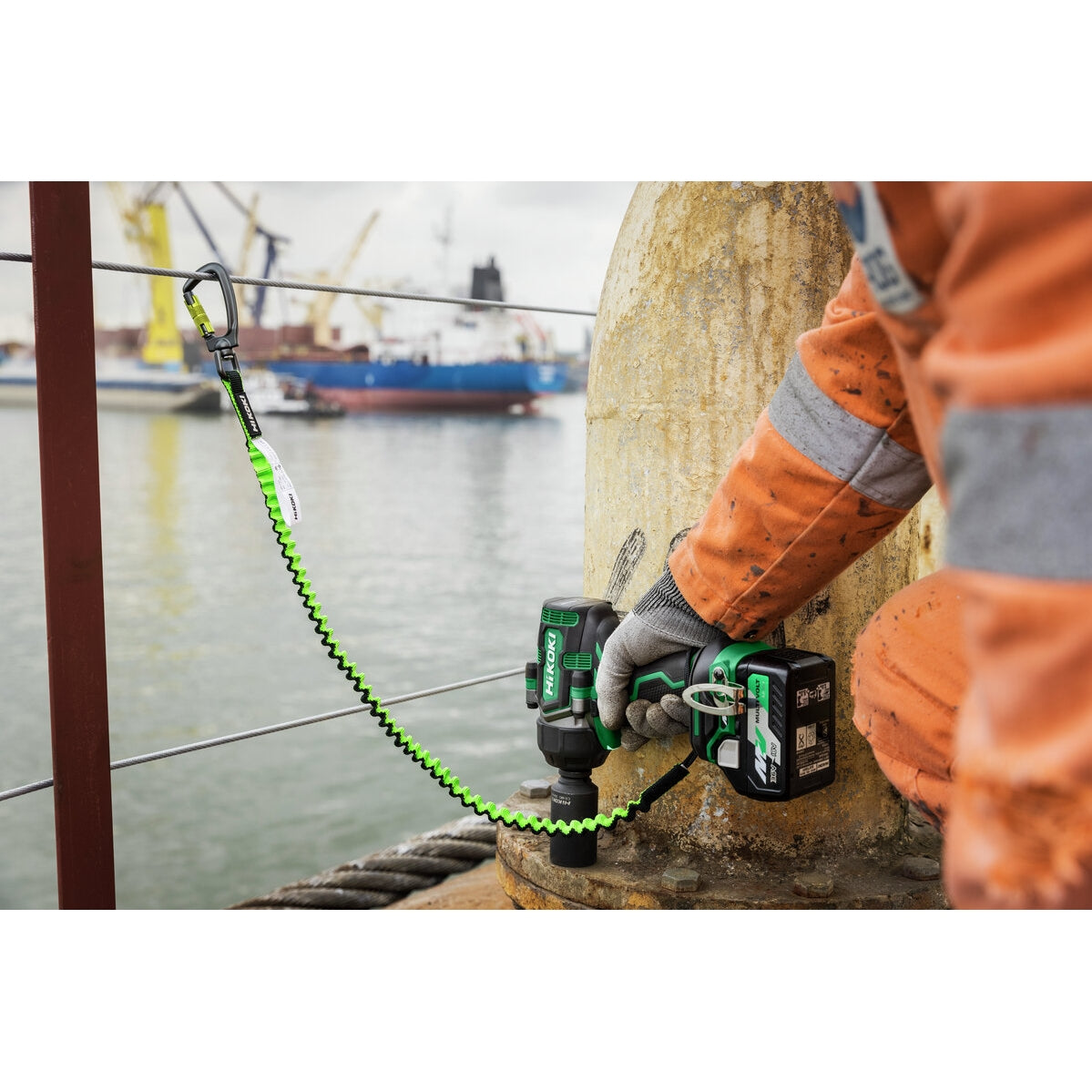 Hikoki 36v Impact Wrench 1/2" WR36DE Basic 3 - Power Tool Services