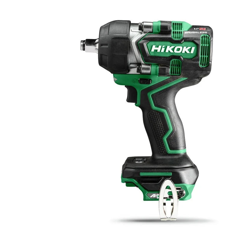 Hikoki 36v Impact Wrench 1/2" WR36DE Basic 2 - Power Tool Services