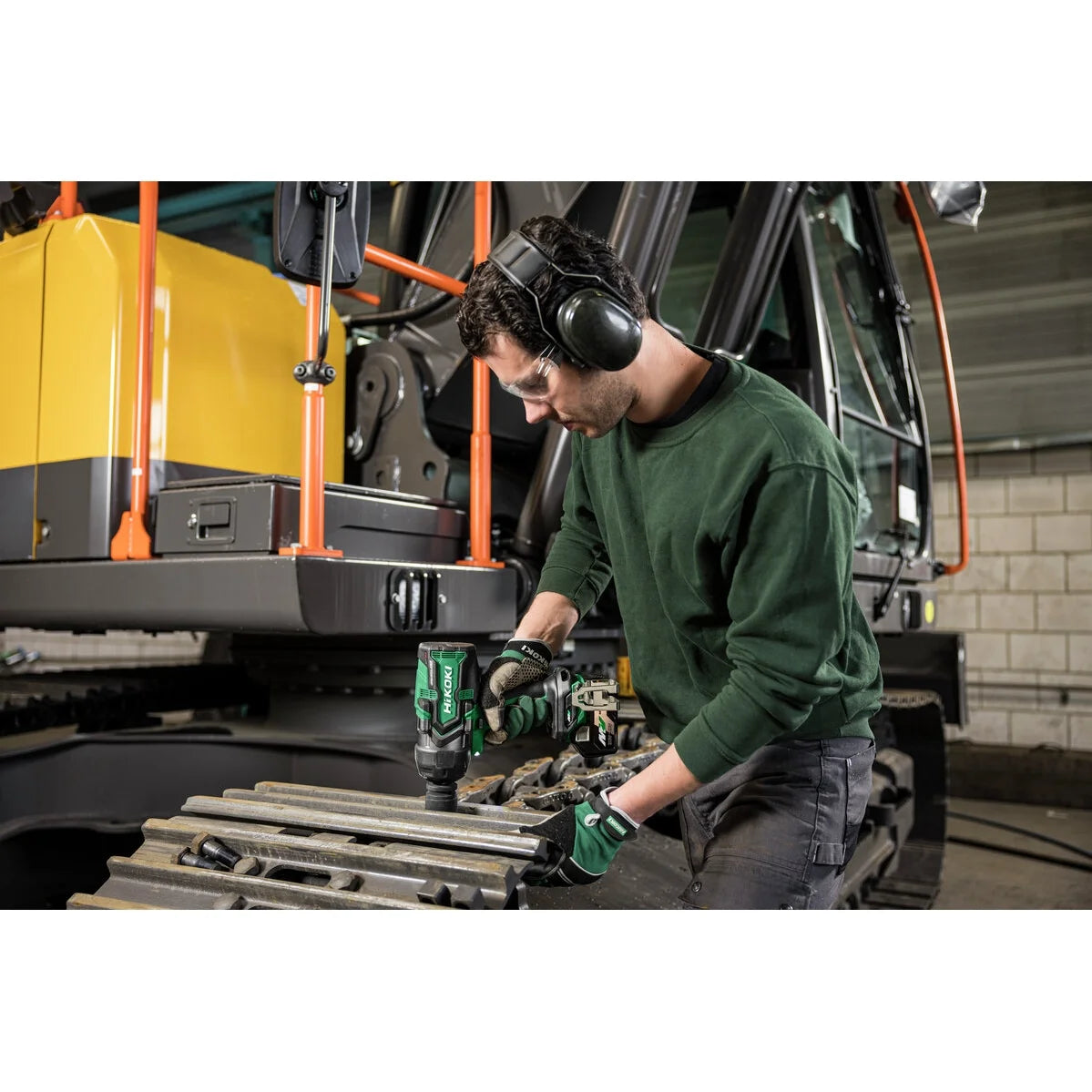 Hikoki 36v Impact Wrench 3/4" WR36DF Basic 6 - Power Tool Services