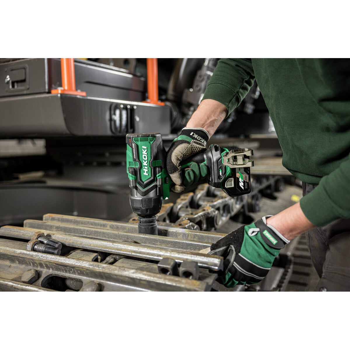 Hikoki 36v Impact Wrench 3/4" WR36DF Basic 5 - Power Tool Services