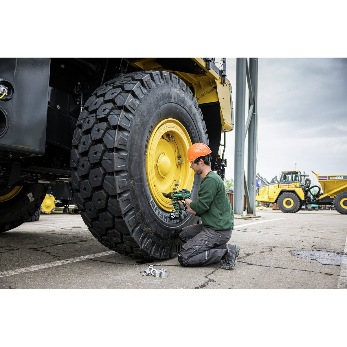 Hikoki 36v Impact Wrench 3/4" WR36DF Basic 3 - Power Tool Services