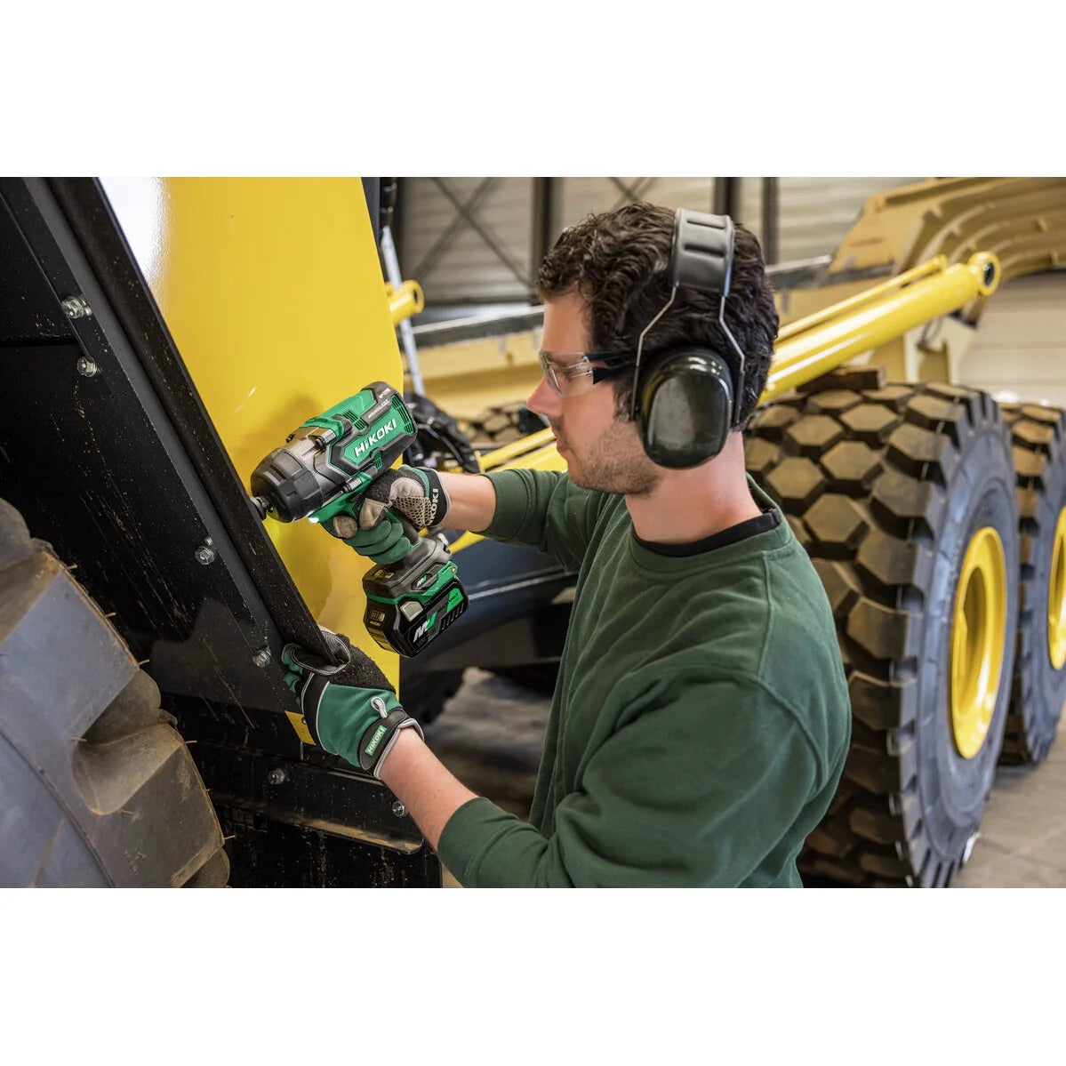 Hikoki 36v Cordless Impact Wrench 1/2" WR36DG Basic 4 - Power Tool Services