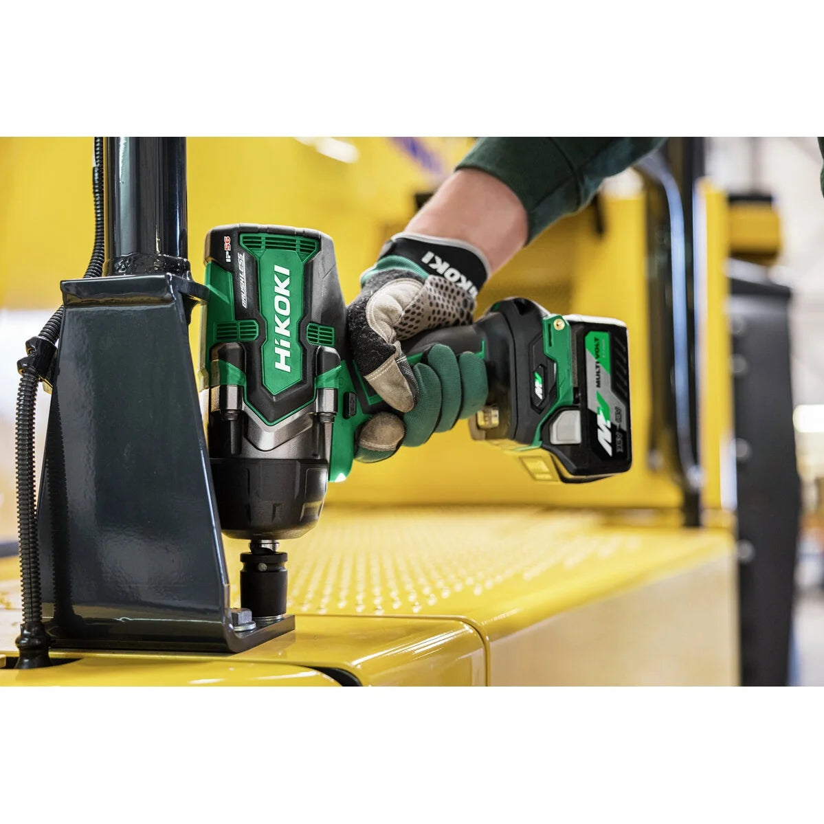 Hikoki 36v Cordless Impact Wrench 1/2" WR36DG Basic 5 - Power Tool Services